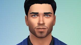 Sims 4 CAS Tutorial Making Handsome Sims Tricks & Tips
