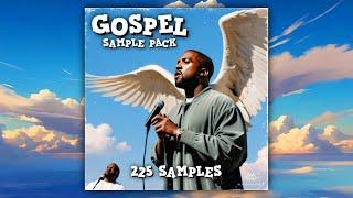 (FREE) Vintage Sample Pack  ''GOSPEL BUNDLE''  Soul, Jazz, Gospel, Boom Bap Samples