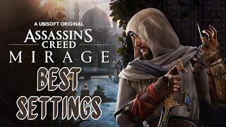 Best Visual & Gameplay Settings: Assassin's Creed Mirage