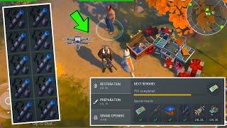 FORLORN FAIR EVENT -  I Got New Blueprint of Drone ! DAY 6 | Last Day On Earth Survival