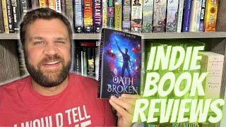 Two Self Published Book Reviews I've Been Slacking on Making!