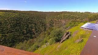 Punchbowel Lookout. Adelaide. South Australia.