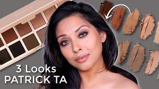 Patrick Ta Major Dimensions III Matte Eyeshadow Palette Review | Anne Soul