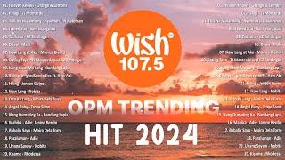 (Top 1 Viral) OPM Acoustic Love Songs 2024 Playlist  Best Of Wish 107.5 Song Playlist 2024 #v9