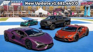 Forza Horizon 5 Update v1.681.440.0