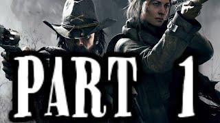 Hunt Showdown 1896 Gameplay Part 1 - Tutorial - (Xbox Series X)