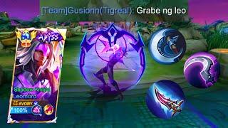 THIS TIGREAL WAS SHOCKED WITH MY DAMAGE! BEST LEOMORD BUILD - Top Global Leomord - Avory | MLBB