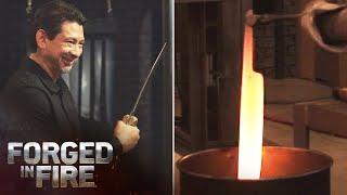 The Friction Folder Knife FAILS in the Forge | Forged in Fire (Season 6)