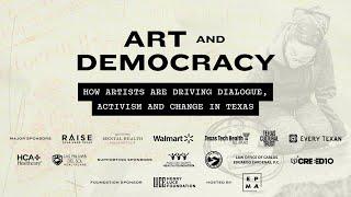 We the Texans: Art and Democracy