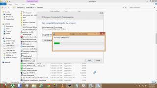 How to run unsupported programs in windows 8