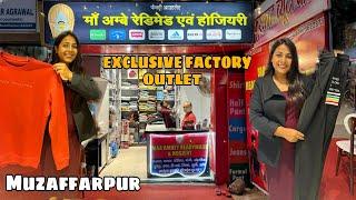 MUZAFFARPUR EXCLUSIVE FACTORY OUTLET FOR MEN | ALICE SWIFT VLOGS