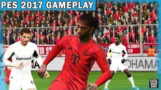 PES 2017 REALISTIC GAMEPLAY 2025 - BAYERN MUNCHEN VS BAYER LEVERKUSEN - PES 2017 PC 1080 HD 60 FPS