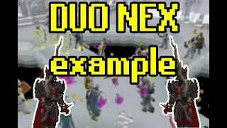 Duo Nex example kill with some tips
