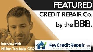 Key Credit Repair Seen on Better Business Bureau