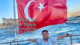 How To Get Turkey Visit Visa From UAE (Philippine Passport Holders)