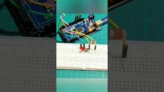 LDR Interfacing with Arduino #arduino #arduinoprojects #electronics #electronicsprojects