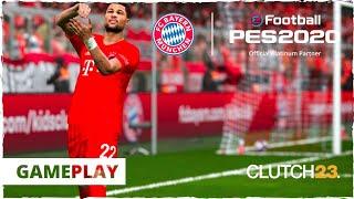 FC Bayern München - PES Legends PES 2020 Demo Gameplay | FULL MATCH | CLUTCH23