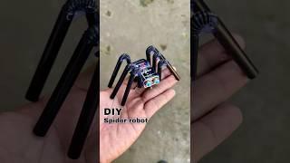 diy Robot simple laba-laba bertenaga #idecreative #diy #toys #mainan #unik #robot #dinamo