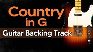 Country Guitar Backing Track - Classic Country In G