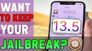 iOS 13 - 13.5 Jailbreak: You MUST DO this 1 Thing NOW!