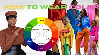 EASY TIPS TO WEAR MORE COLOR: Everything You Need To Know! | Outfit Ideas