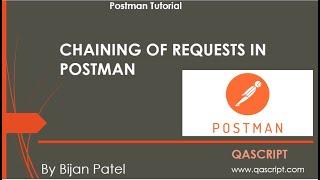 Postman Tutorial - Chaining API Requests in Postman