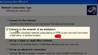 How to setup VPN  on Windows XP - PPTP