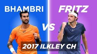 Looking Back: Bhambri Vs Fritz @ 2017  Ilkley CH