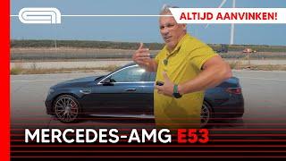 Dit moet je altijd meebestellen op je Mercedes-AMG E53