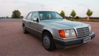 Mercedes E Klasse W124, Super Oldtimer für den Alltag