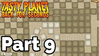 Tasty Planet: Back for Seconds (2010) Playthrough Part 9 - All Bonus Levels (2/5) (All Gold Medals)