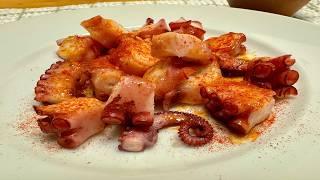 ¿Cómo Hacer Pulpo á Feira? #pulpoafeira