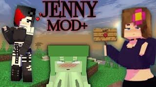 MCPE Jenny mod 2 Updated download link | ELLIE Addon tutorial