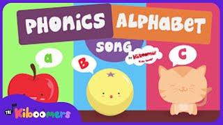 ABC Phonics Song - THE KIBOOMERS Preschool Songs - Learn Alphabet Sounds