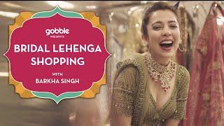 Lehenga Shopping For Team Bride With @BarkhaSingh | Shaadi Shopping | Chandni Chowk |Bazaar Travels