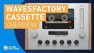 Cassette by Wavesfactory | Realistic Cassette Tape VST Plugin