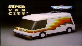 Micro Machines Super Van City Commercial (1995)