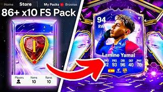 RANK 1 FUTURE STARS PACKS!  FC 25 Ultimate Team