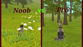 Wildcraft - Noob vs. Pro [kinda funny]