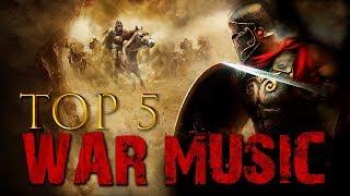 TOP5 Aggressive, Brutal and Dramatic War Epic Music Collection! Most Powerful Military soundtracks