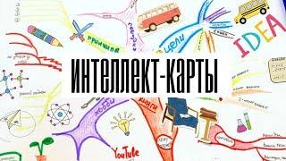 Что такое Интеллект-Карты (Mind Map)? Как Составить Интеллект-Карту?