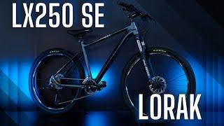 Обзор велосипеда Lorak LX250 SE