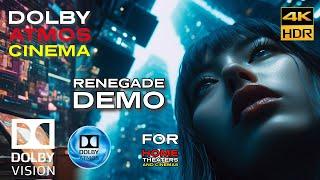 DOLBY ATMOS "Renegade" 7.1.4 DEMO (2024) [4KHDR] DOLBY VISION - For Home Theater & Soundbars