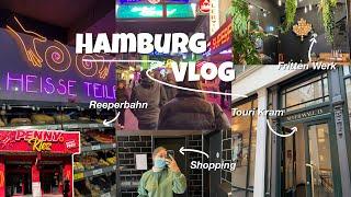 Hamburg Vlog-Langes Wochenende,Tourikram, Stadtrad und Haarausfall