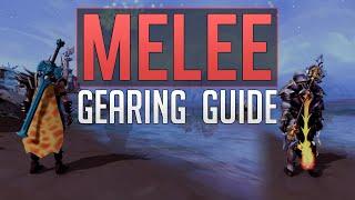 Melee gearing guide | Full upgrade order