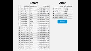 Microsoft Teams Attendance Manager Demo