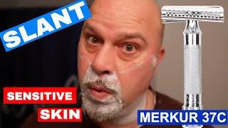 Merkur 37C Slant Safety Razor: The Perfect Shave for Sensitive Skin?