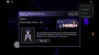 mantis mayhem event in piggy branched realities!!