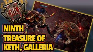 [PATH OF EXILE 2] Ninth Treasure Of Keth GALLERIA Boss Location