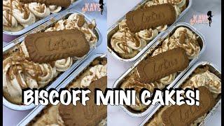 Biscoff Mini Cakes | Biscoff Cakes | Biscoff | Biscoff Cookie | Cookie Butter | Mini Cakes